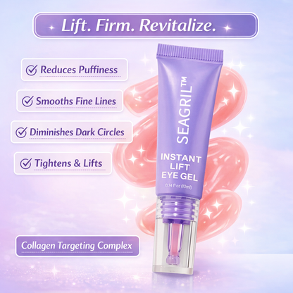 Erase Eye Bags in Minutes — SEAGRIL Eye Cream Look Refreshed Instantly ⚡Flash Sale🔥
