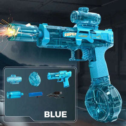 🔫Summer Mega Sale – The lowest price is only $12 per item! 💦 Quick Mode Ice Burst Water Gun – 10-meter range, 500ml capacity – Powerful water gun for summer beach parties 🏖️