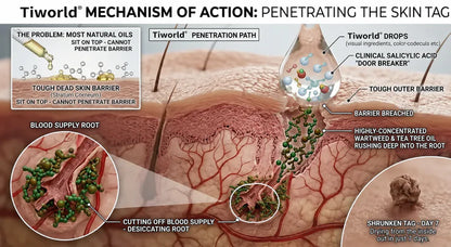 FDA Registered Facility|𝟕-𝐃𝒂𝘆 𝐒𝗸𝐢𝐧 𝐓𝒂𝗴 & 𝐒𝐩𝙤𝐭 𝐄𝐫𝒂𝐬𝙚𝐫 Painless & Scar-Free Advanced Imperfection Removal Rollerball Pen