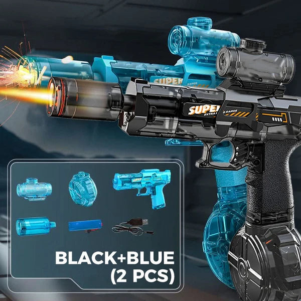 🔫Summer Mega Sale – The lowest price is only $12 per item! 💦 Quick Mode Ice Burst Water Gun – 10-meter range, 500ml capacity – Powerful water gun for summer beach parties 🏖️