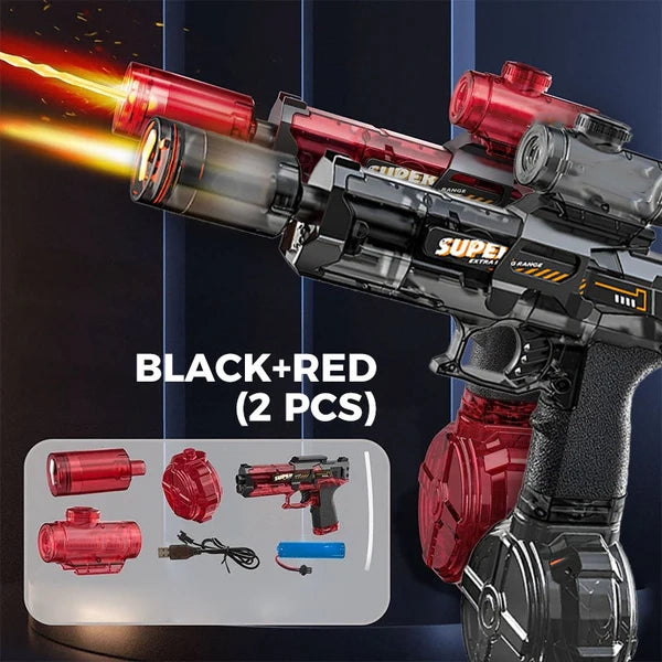 🔫Summer Mega Sale – The lowest price is only $12 per item! 💦 Quick Mode Ice Burst Water Gun – 10-meter range, 500ml capacity – Powerful water gun for summer beach parties 🏖️