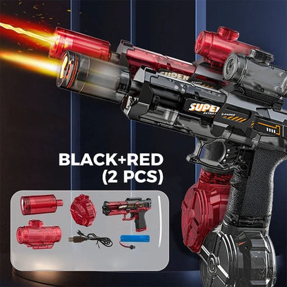 🔫Summer Mega Sale – The lowest price is only $12 per item! 💦 Quick Mode Ice Burst Water Gun – 10-meter range, 500ml capacity – Powerful water gun for summer beach parties 🏖️