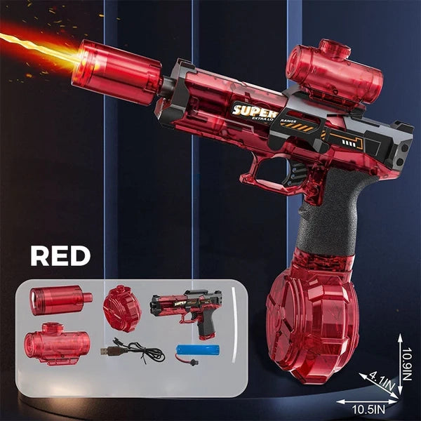 🔫Summer Mega Sale – The lowest price is only $12 per item! 💦 Quick Mode Ice Burst Water Gun – 10-meter range, 500ml capacity – Powerful water gun for summer beach parties 🏖️