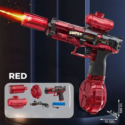 🔫Summer Mega Sale – The lowest price is only $12 per item! 💦 Quick Mode Ice Burst Water Gun – 10-meter range, 500ml capacity – Powerful water gun for summer beach parties 🏖️