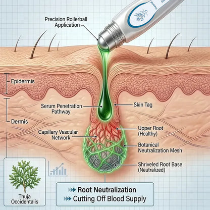 FDA Registered Facility|𝟕-𝐃𝒂𝘆 𝐒𝗸𝐢𝐧 𝐓𝒂𝗴 & 𝐒𝐩𝙤𝐭 𝐄𝐫𝒂𝐬𝙚𝐫 Painless & Scar-Free Advanced Imperfection Removal Rollerball Pen