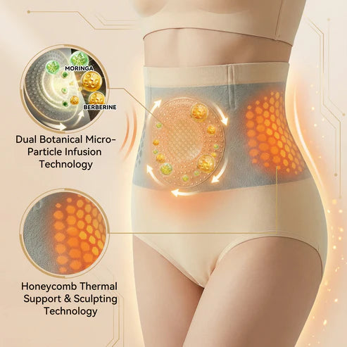 💥Tiworld® 2026 Moringa and Berberine 4-in-1 Microparticle Shaping and Fat Burning Shorts