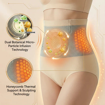 💥Tiworld® 2026 Moringa and Berberine 4-in-1 Microparticle Shaping and Fat Burning Shorts