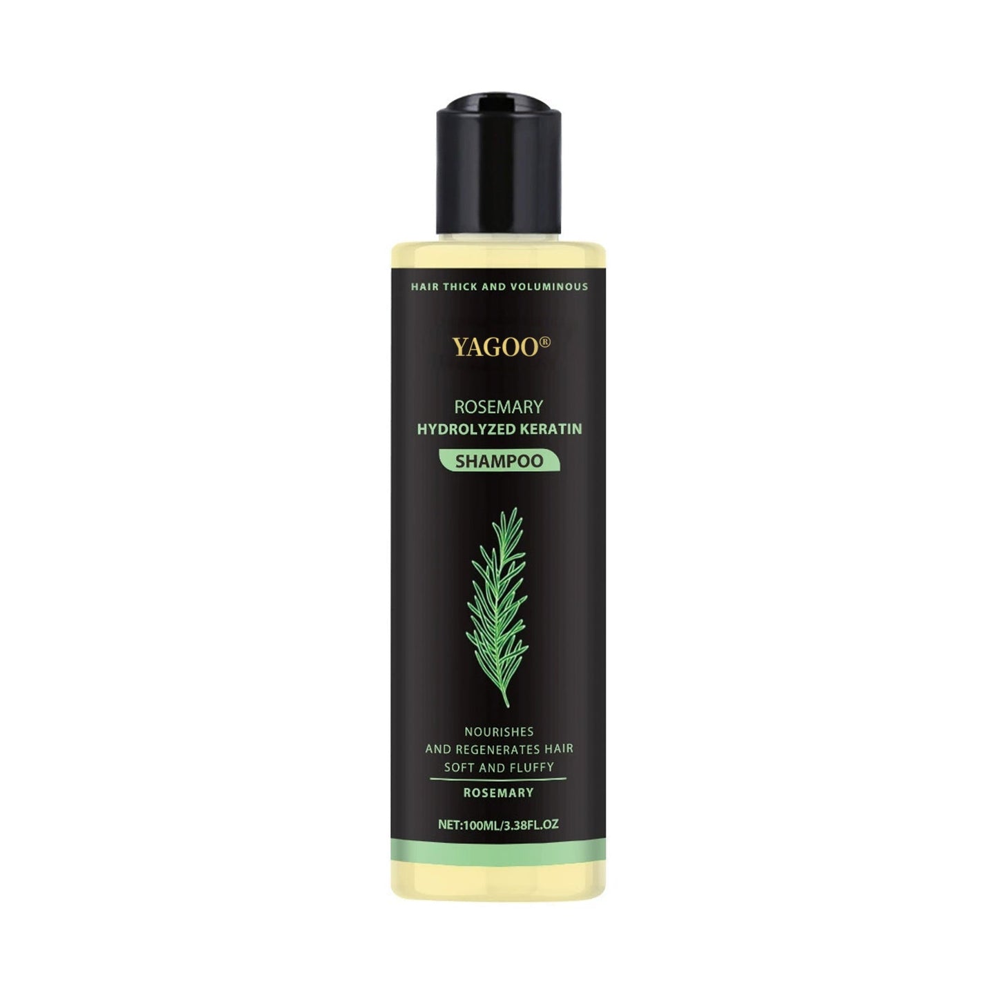 🌱 LAST DAY 50% OFF-Yagoo® Rosemary Hydrolyzed Shampoo , Unlock the Secret to Thicker, Healthier-Looking Hair