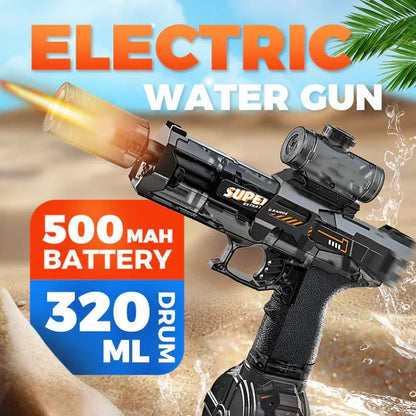 🔫Summer Mega Sale – The lowest price is only $12 per item! 💦 Quick Mode Ice Burst Water Gun – 10-meter range, 500ml capacity – Powerful water gun for summer beach parties 🏖️