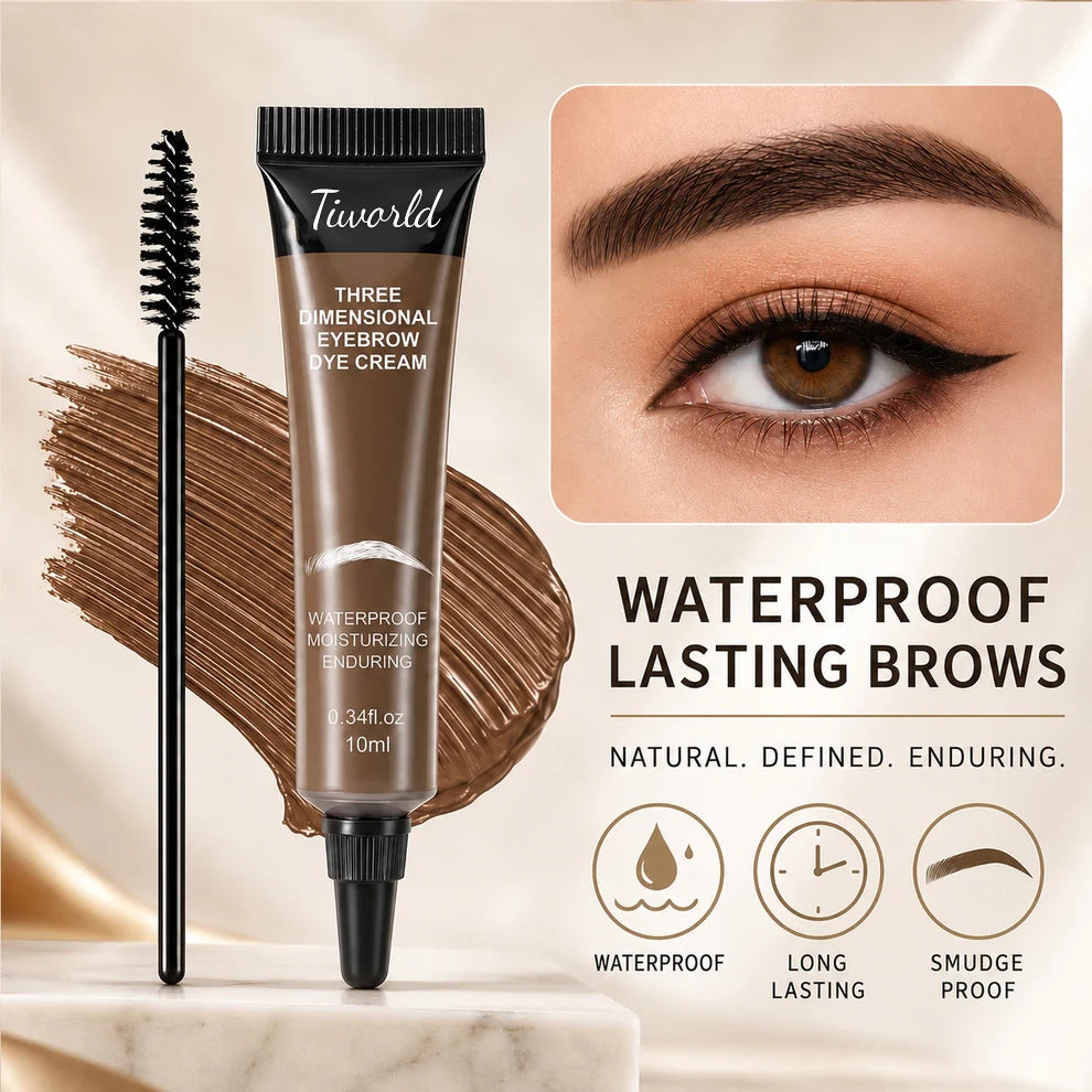 ⏳Last Day Buy 1 Get 1 Free ⏳ 24H Waterproof Brow Eyebrow Gel Tint 🔥