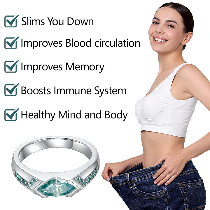 Buy 1 get 1 free-SEAGRIL®Magnetology Moissanite Diamond Ring