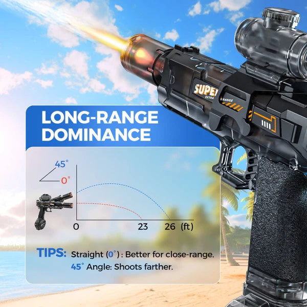 🔫Summer Mega Sale – The lowest price is only $12 per item! 💦 Quick Mode Ice Burst Water Gun – 10-meter range, 500ml capacity – Powerful water gun for summer beach parties 🏖️