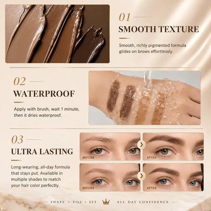 ⏳Last Day Buy 1 Get 1 Free ⏳ 24H Waterproof Brow Eyebrow Gel Tint 🔥