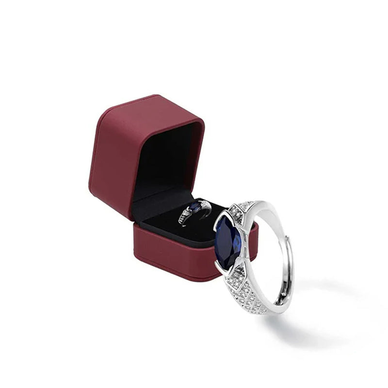 Buy 1 get 1 free-SEAGRIL®Magnetology Moissanite Diamond Ring