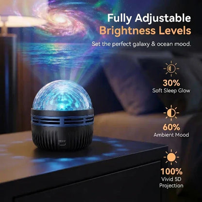 ✨ YAGOO® 360° Smart Holographic Starry Sky Projector ✨