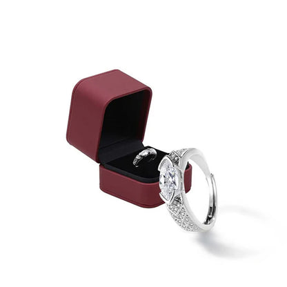 Buy 1 get 1 free-SEAGRIL®Magnetology Moissanite Diamond Ring