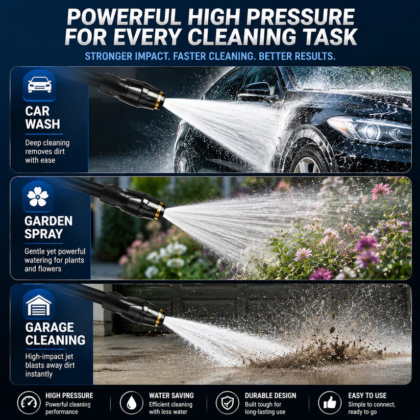 🔥Limited-time event, buy more get more free. - Home High-Pressure Car Wash Water Gun