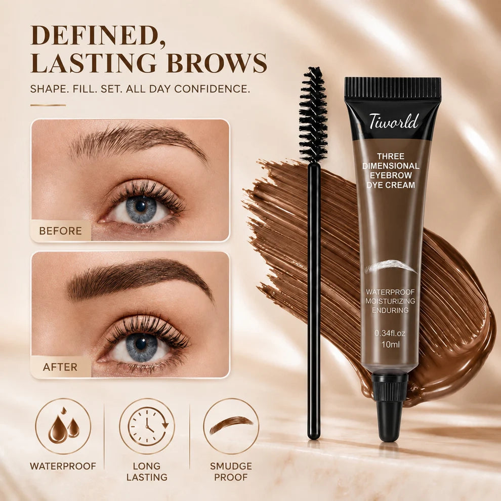 ⏳Last Day Buy 1 Get 1 Free ⏳ 24H Waterproof Brow Eyebrow Gel Tint 🔥