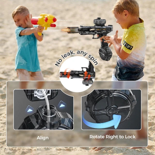 🔫Summer Mega Sale – The lowest price is only $12 per item! 💦 Quick Mode Ice Burst Water Gun – 10-meter range, 500ml capacity – Powerful water gun for summer beach parties 🏖️