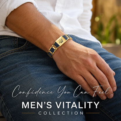 🔥Men’s Strength & Vitality Bracelet💪Upgrade Your Energy, Style, and Confidence
