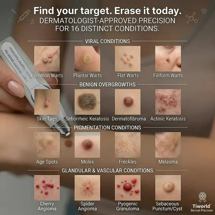 FDA Registered Facility|𝟕-𝐃𝒂𝘆 𝐒𝗸𝐢𝐧 𝐓𝒂𝗴 & 𝐒𝐩𝙤𝐭 𝐄𝐫𝒂𝐬𝙚𝐫 Painless & Scar-Free Advanced Imperfection Removal Rollerball Pen