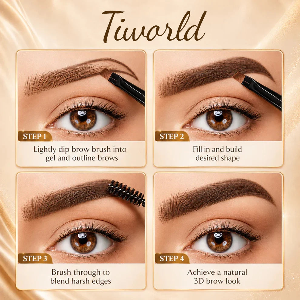 ⏳Last Day Buy 1 Get 1 Free ⏳ 24H Waterproof Brow Eyebrow Gel Tint 🔥