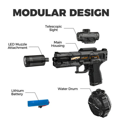 🔫Summer Mega Sale – The lowest price is only $12 per item! 💦 Quick Mode Ice Burst Water Gun – 10-meter range, 500ml capacity – Powerful water gun for summer beach parties 🏖️