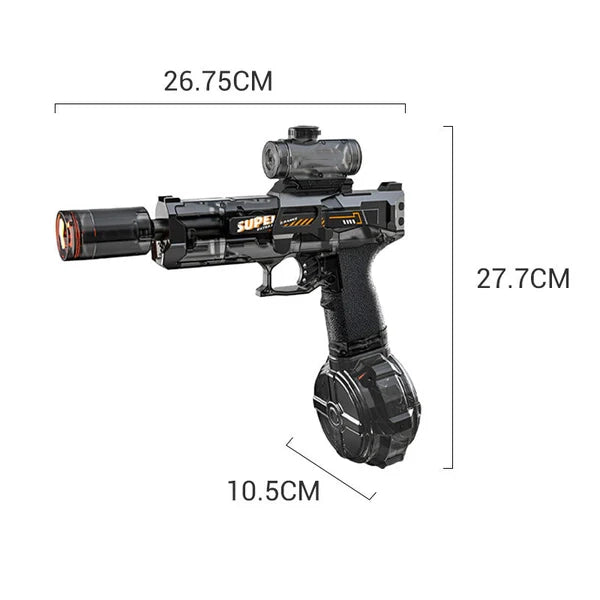 🔫Summer Mega Sale – The lowest price is only $12 per item! 💦 Quick Mode Ice Burst Water Gun – 10-meter range, 500ml capacity – Powerful water gun for summer beach parties 🏖️