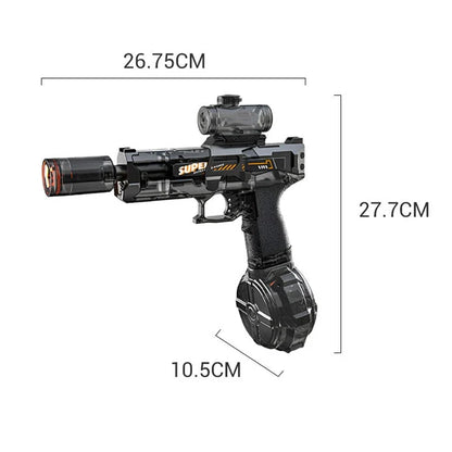 🔫Summer Mega Sale – The lowest price is only $12 per item! 💦 Quick Mode Ice Burst Water Gun – 10-meter range, 500ml capacity – Powerful water gun for summer beach parties 🏖️