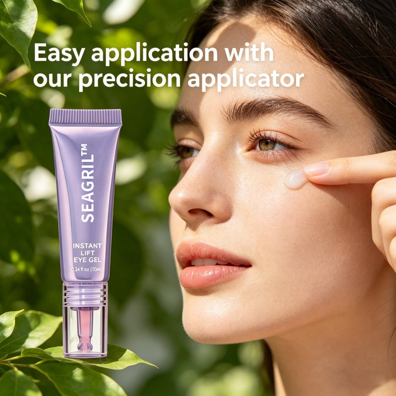 Erase Eye Bags in Minutes — SEAGRIL Eye Cream Look Refreshed Instantly ⚡Flash Sale🔥
